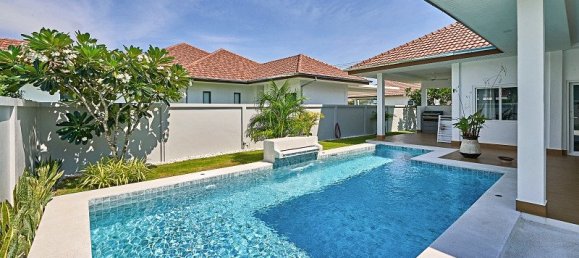 Дом с 3 спальнями в Хуа Хин, Таиланд № 58803 2