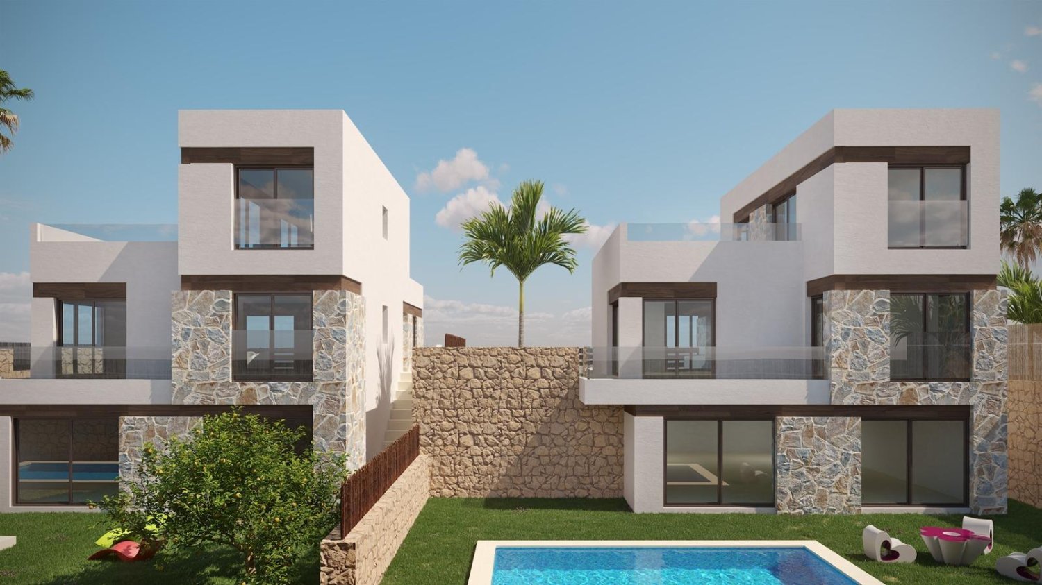 3 dormitorios villa en venta en Finestrat, Alicante, Comunidad Valenciana, Spain № 366966