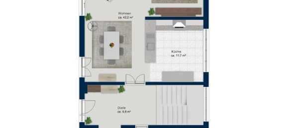 3 Schlafzimmer Haus in München, Germany, Nr. 225794 14