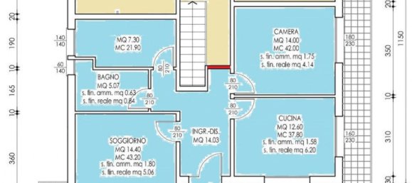 6 rooms House in Montegrotto Terme, Italy No. 84402 30