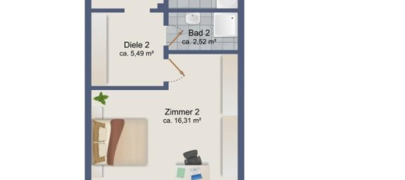 2 bedrooms Townhouse in Wandsbek, Germany No. 223819 23