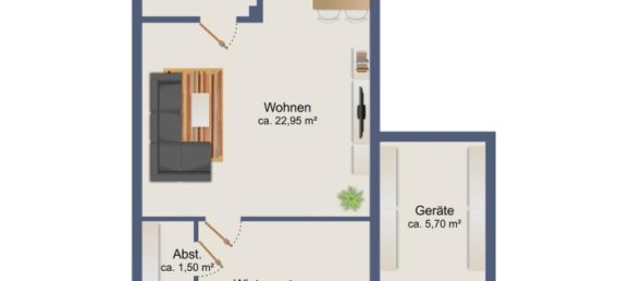 2 bedrooms Townhouse in Wandsbek, Germany No. 223819 22