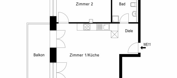 Apartamento de 2 divisões em Lichterfelde, Germany N.º 342890 10