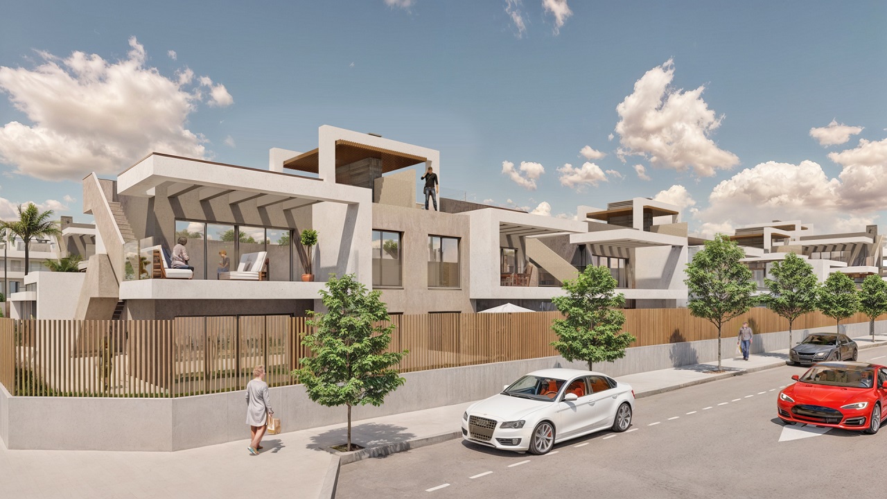 Apartamento T3 em Torre de la Horadada, Spain N.º 158413