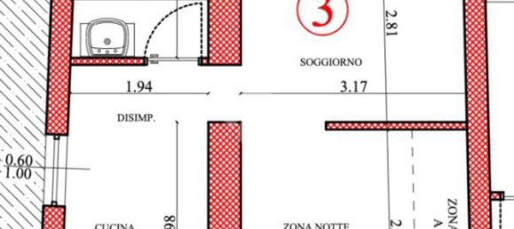 2 Schlafzimmer Wohnung in Vinovo, Italy, Nr. 318740 13