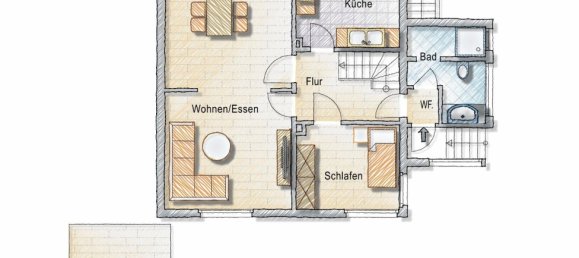Дом с 3 спальнями в Вандсбек, Германия № 34423 2