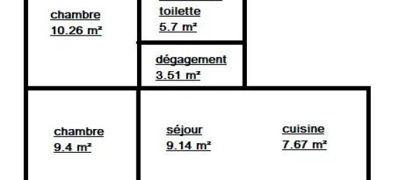 Edificio de 2 dormitorios en Drancy, France No. 182911 11