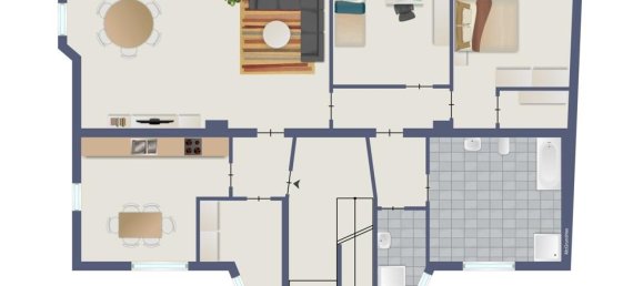 Apartamento T2 em Ennepe-Ruhr, Germany N.º 334876 13