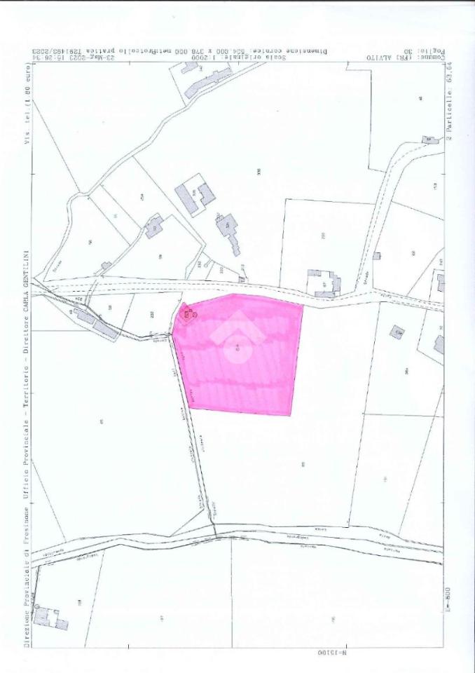 4 rooms House in Alvito, Italy No. 87584