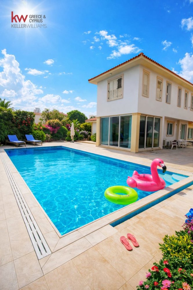 4 غرف نوم فيلا في Pervolia, Cyprus رقم 25922