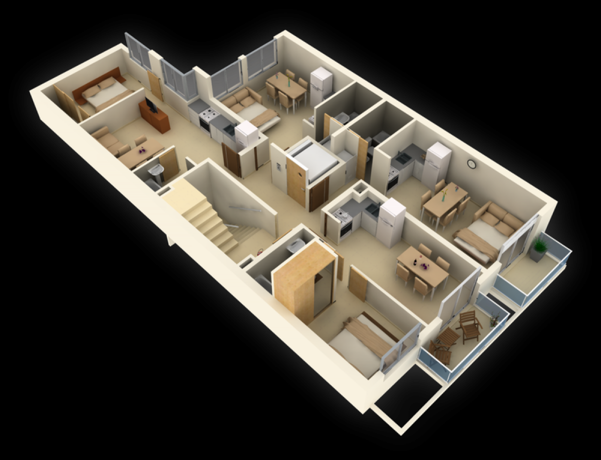 25m² Warehouse in Santa Fe, Argentina No. 26471