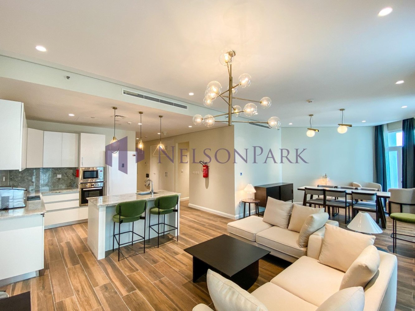 Квартира с 2 спальнями в Доха, Катар № 1254