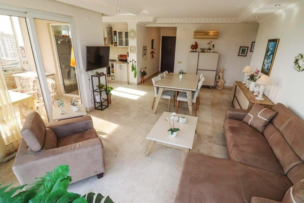 Квартира с 3 комнатами в Джикджилли, Турция № 18282