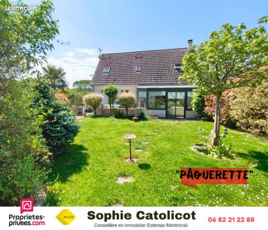 Дом с 4 спальнями в Esternay, Франция № 311868