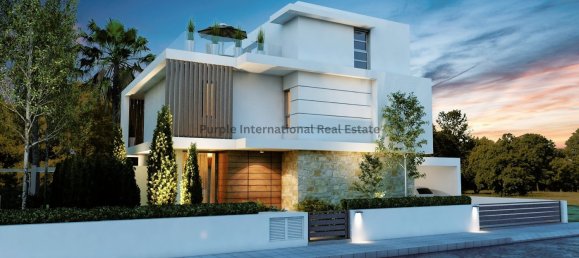 Вилла с 3 спальнями в Ларнака, Кипр № 1261 6