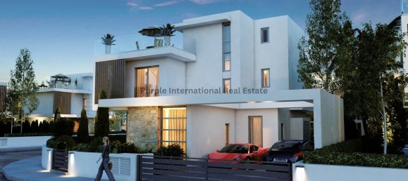 Вилла с 3 спальнями в Ларнака, Кипр № 1261 5