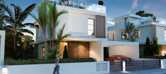 Вилла с 3 спальнями в Ларнака, Кипр № 1261 2