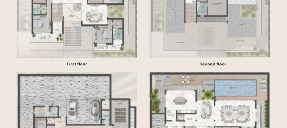 4 Schlafzimmer Villa in DAMAC Hills (Akoya by DAMAC), UAE, Nr. 121312 14