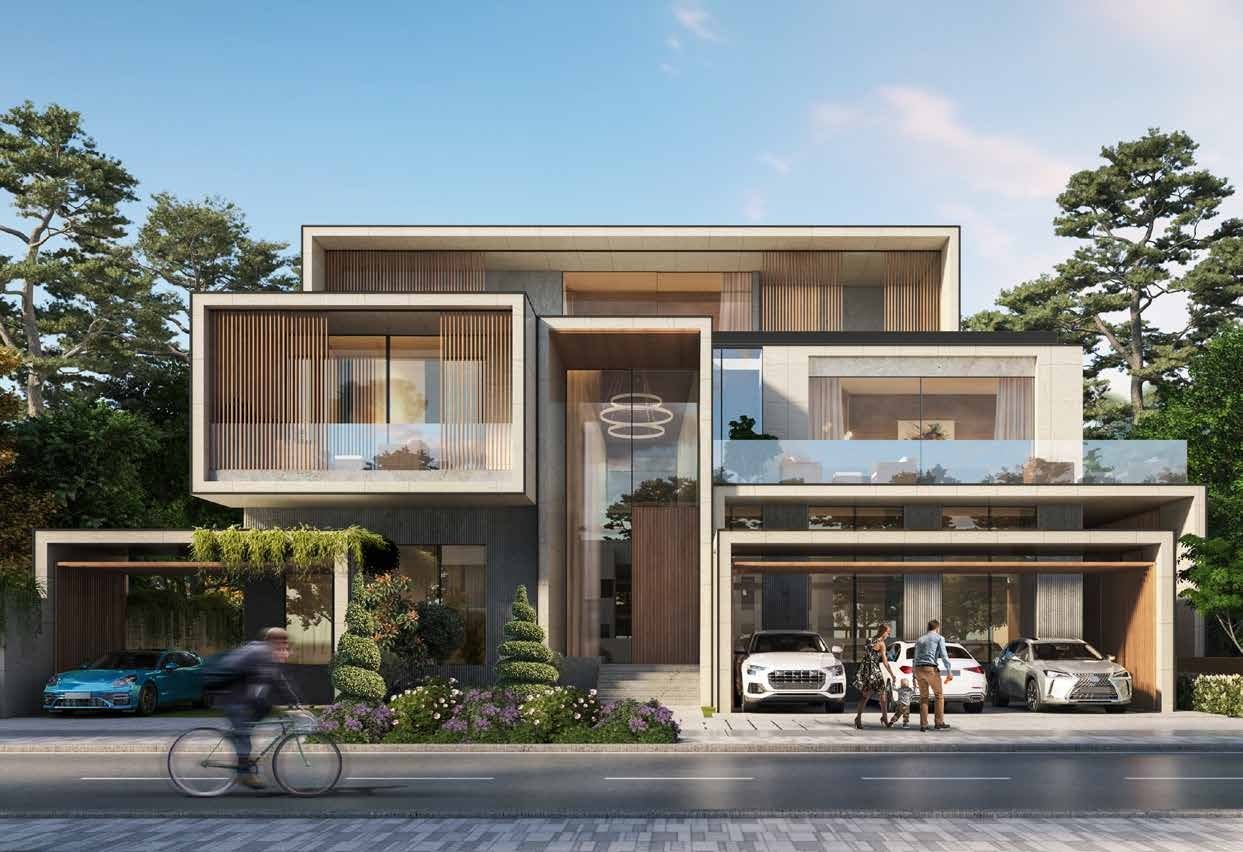 4 Schlafzimmer Villa in DAMAC Hills (Akoya by DAMAC), UAE, Nr. 121312