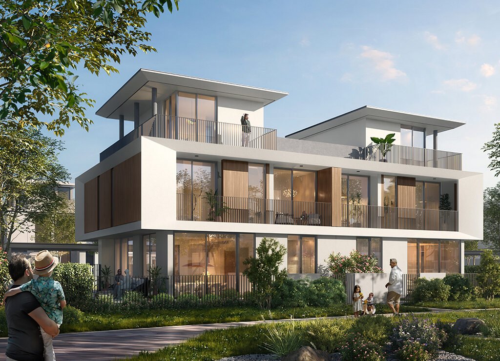 4 غرف نوم فيلا في The Valley, UAE رقم 42995