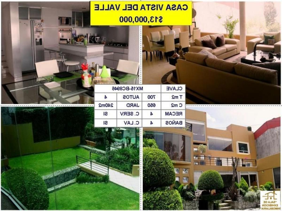 4 chambres Maison à Naucalpan de Juarez, Mexico No. 211096