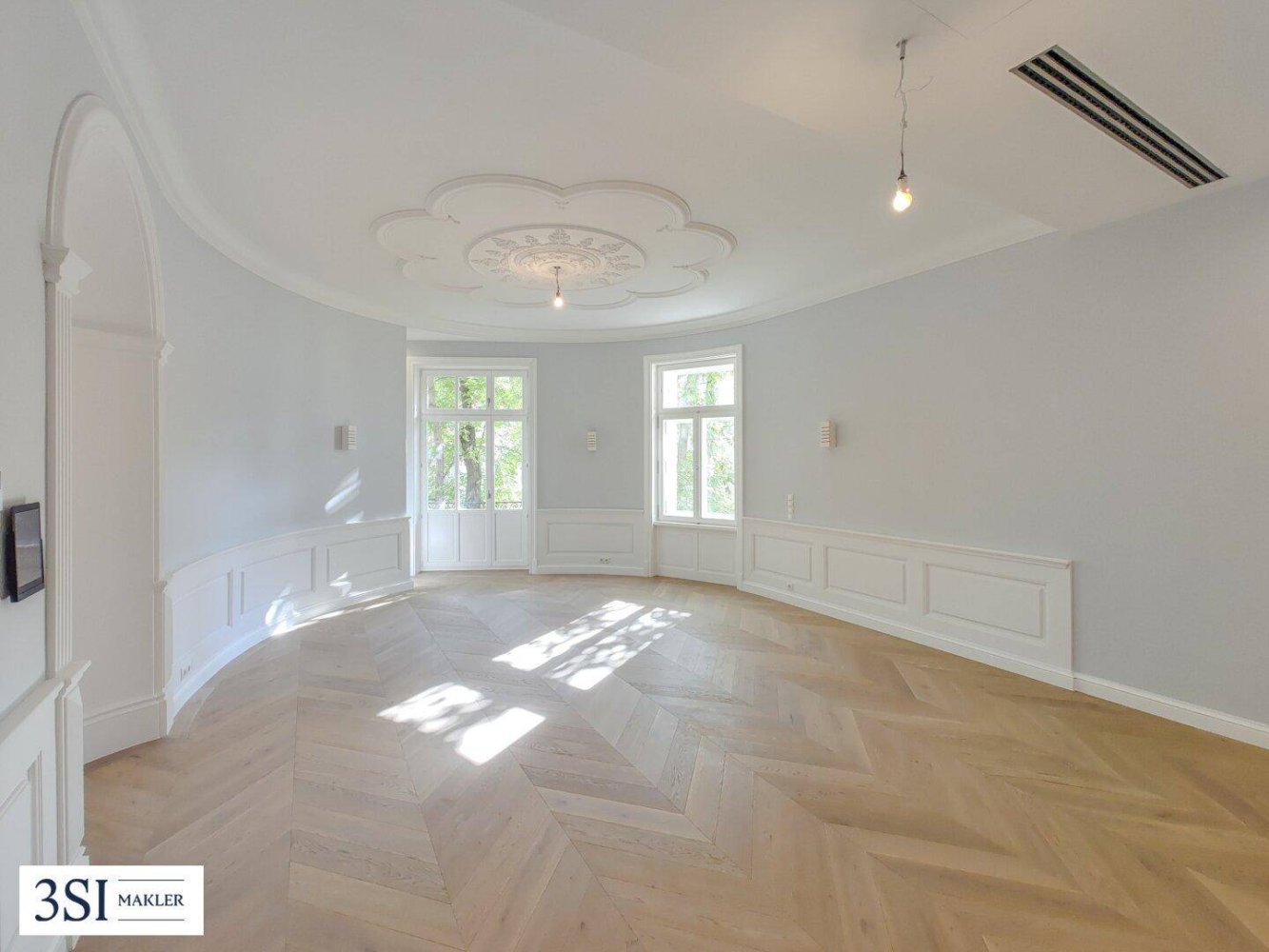 Apartamento de 3 habitaciónes en Alsergrund, Austria No. 12766