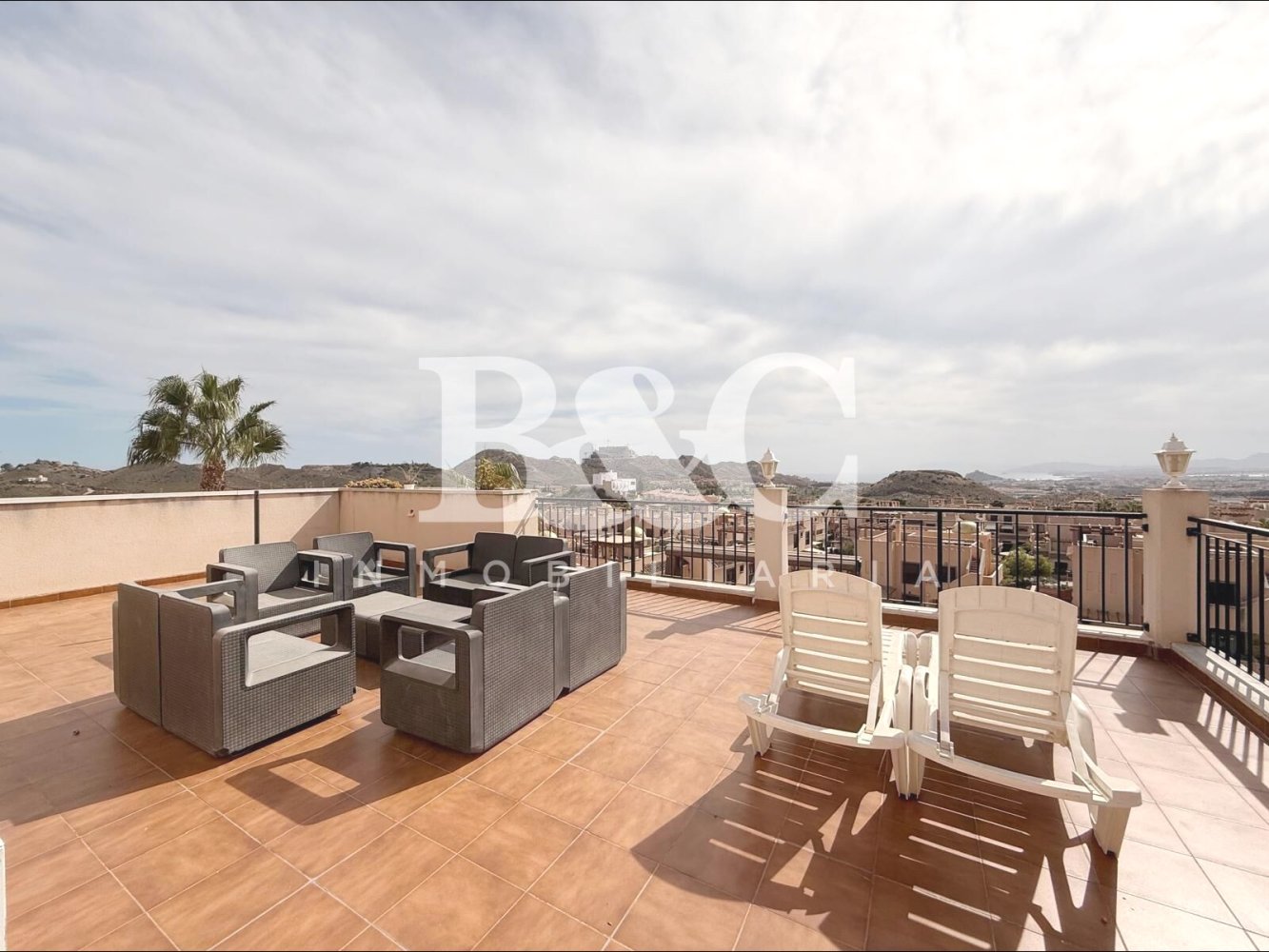 Квартира с 2 спальнями в Агилас, Испания № 207395