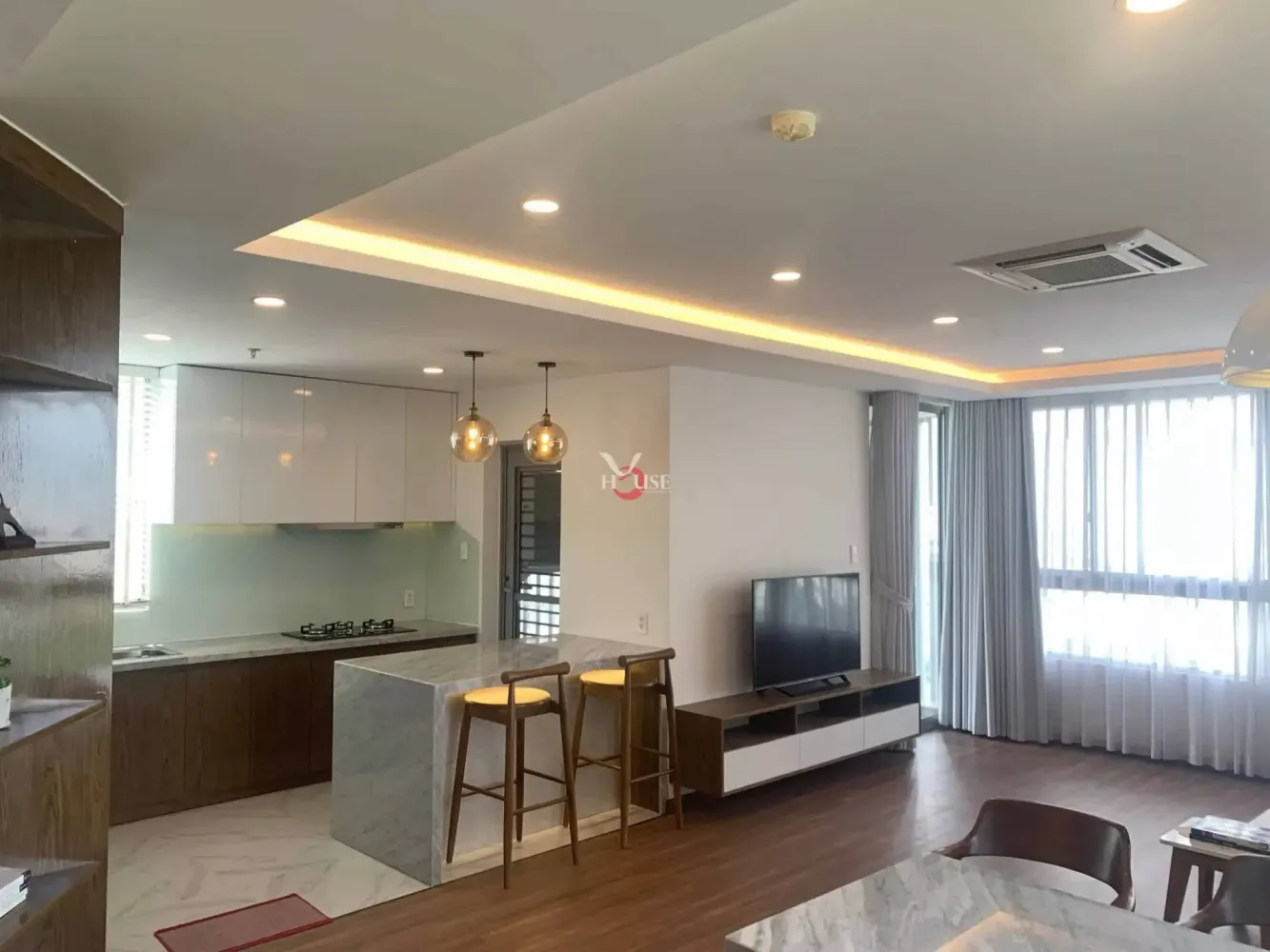 3 bedrooms Apartment in District 7, Vietnam No. 15906