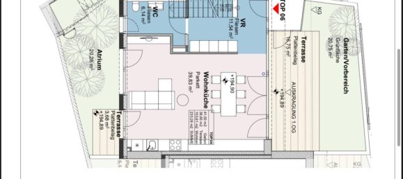 5 rooms Apartment in Klosterneuburg, Austria No. 178687 17