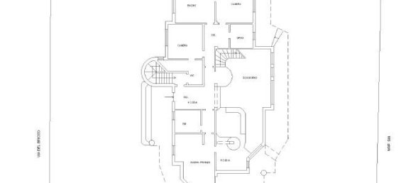 Вилла с 8 комнатами в Сан Сальваторе Монферрато, Италия № 37768 21