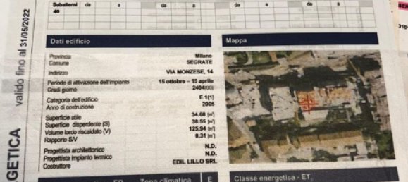 Penthouse de 2 divisões em Segrate, Italy N.º 318551 14