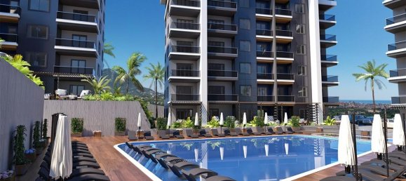 2 rooms Apartment in Oba, Turkey No. 10134 15