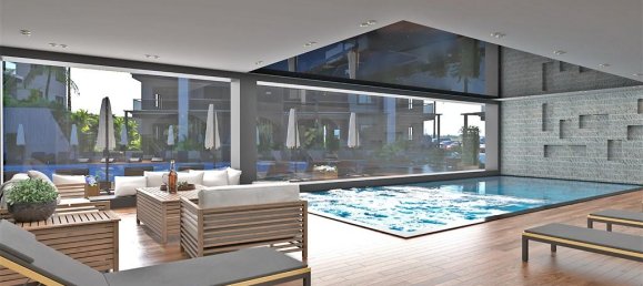 2 rooms Apartment in Oba, Turkey No. 10134 22