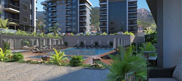 2 rooms Apartment in Oba, Turkey No. 10134 11