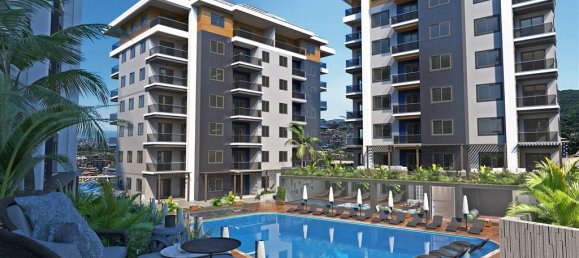 2 rooms Apartment in Oba, Turkey No. 10134 13