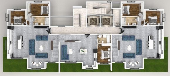 2 rooms Apartment in Oba, Turkey No. 10134 30