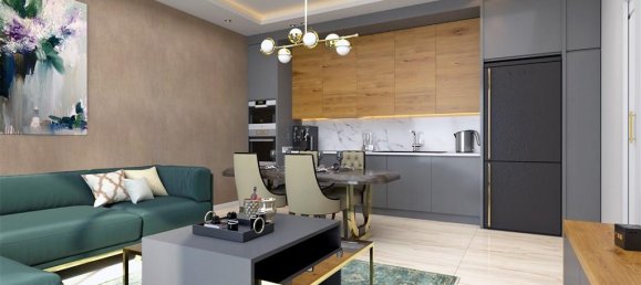 2 rooms Apartment in Oba, Turkey No. 10134 25