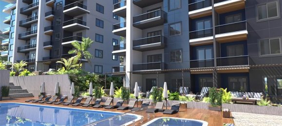 2 rooms Apartment in Oba, Turkey No. 10134 16