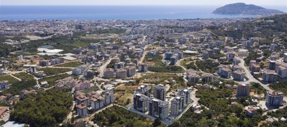 2 rooms Apartment in Oba, Turkey No. 10134 2