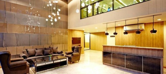 Кондоминиум с 1 спальней в Бангкок, Таиланд № 3641 13