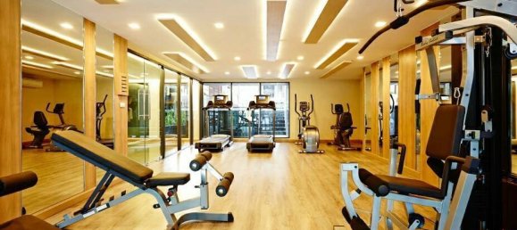 Кондоминиум с 1 спальней в Бангкок, Таиланд № 3641 14