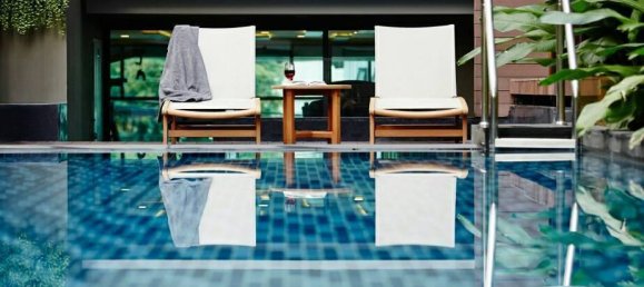 Кондоминиум с 1 спальней в Бангкок, Таиланд № 3641 16