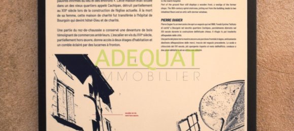 1 غرف نوم منزل ذو طابقين في Bourgoin-Jallieu, France رقم 201604 17