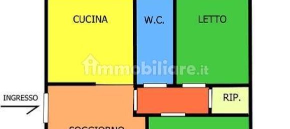 Квартира с 2 спальнями в Капурсо, Италия № 335655 2