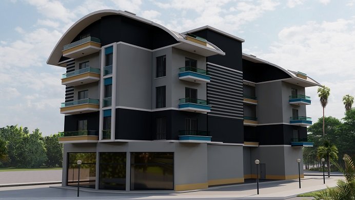 Apartment 2+1 in Alanya, Turkey No. 11217