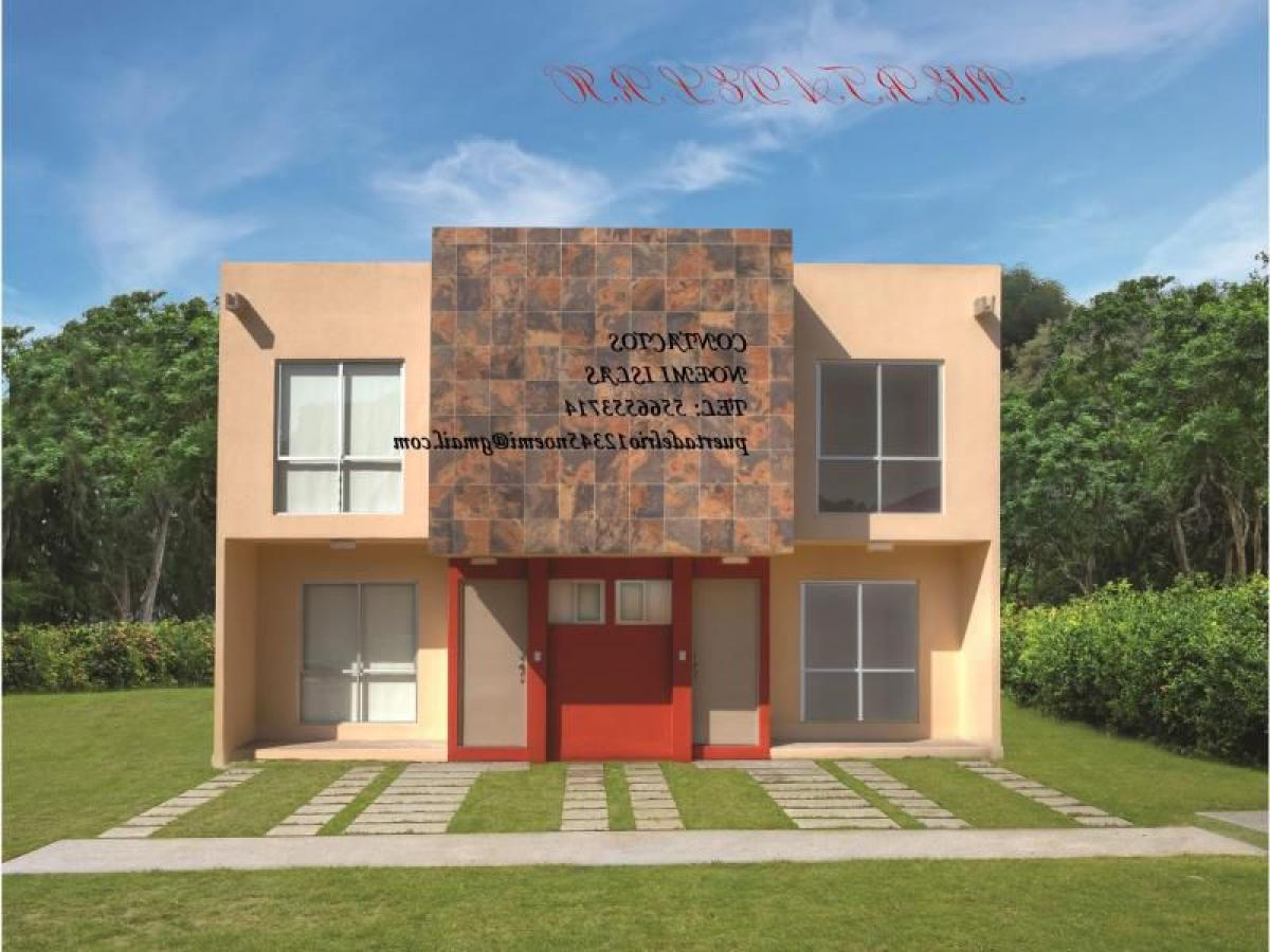 Casa de 3 dormitorios en Mexico No. 219516