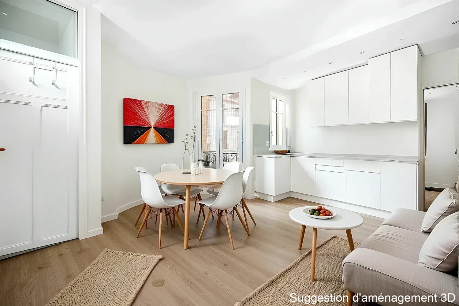 1 chambre Appartement à Malakoff, France No. 120434