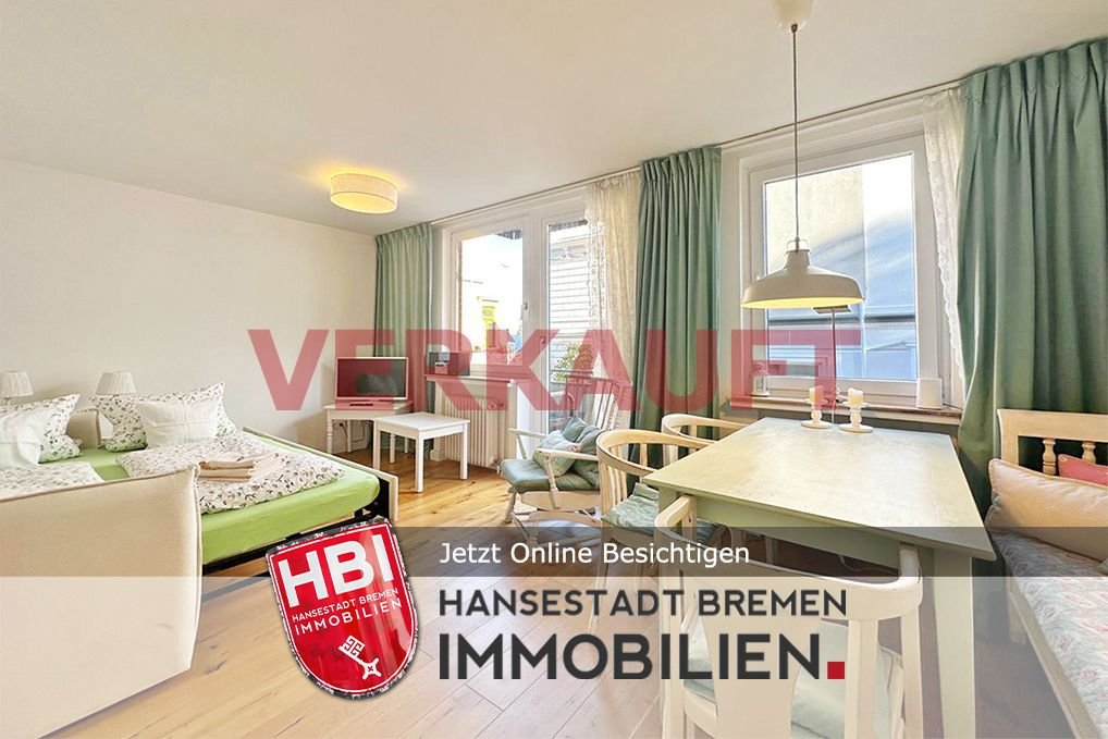 2 rooms Apartment in Nienburg, Germany No. 136152