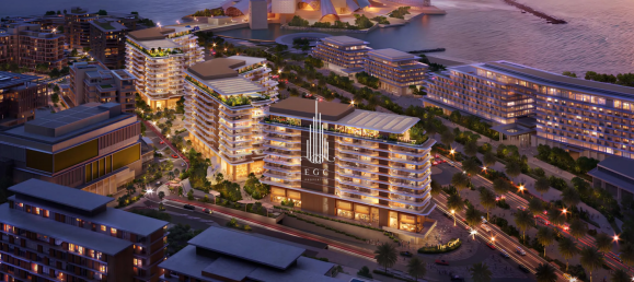 Apartamento de 1 dormitorio en Saadiyat Island, UAE No. 94056 5