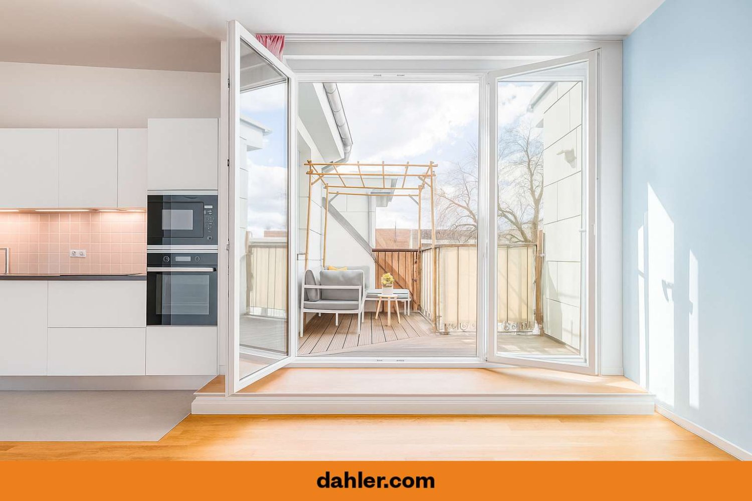 Apartamento T3 em Friedrichshain, Germany N.º 244490